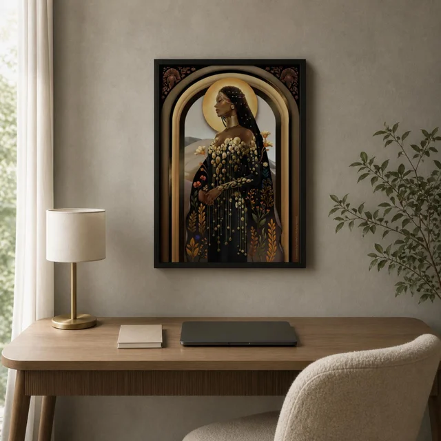 The Odyssey X Historiart - Katie Shock Limited Edition Giclee Art Print