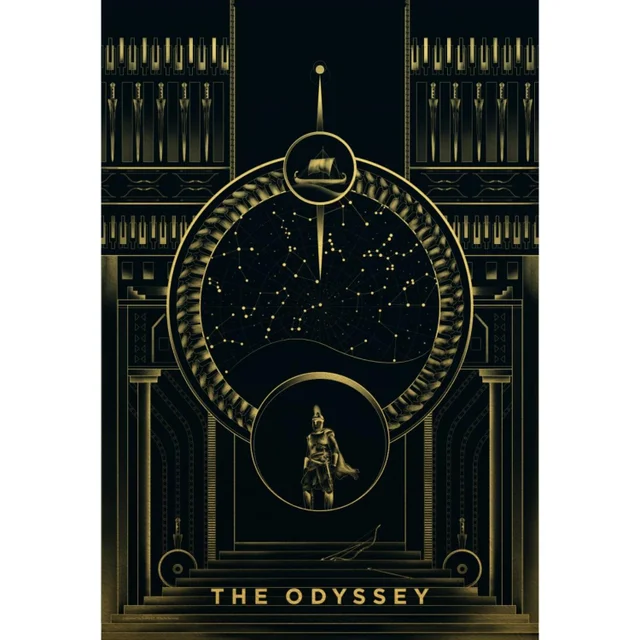 The Odyssey X Historiart - Nada Maktari Limited Edition Screenprint