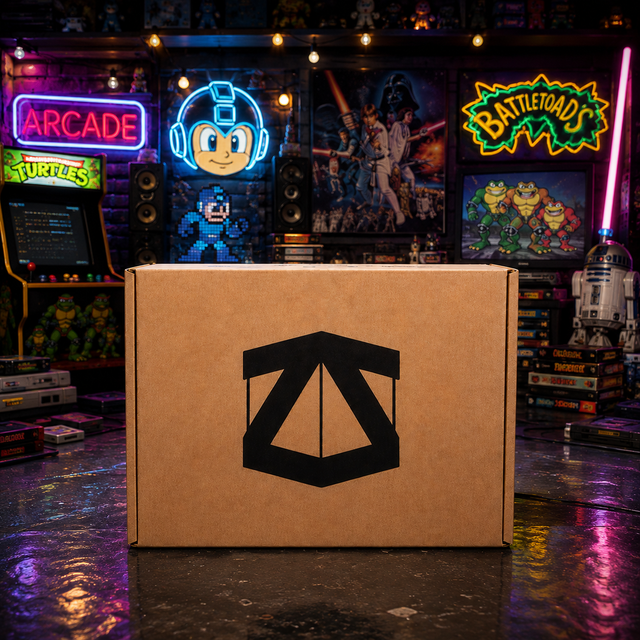 ZBOX Mystery Box - Retro & Nostalgia Variation