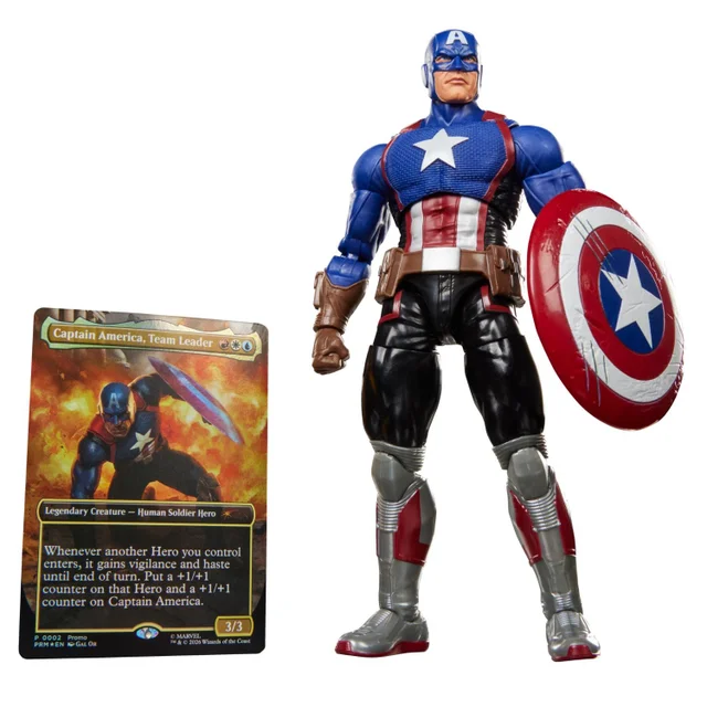Marvel Legends Series Marvel Super Heroes Magic: The Gathering Captain America (Avengers: Twilight)