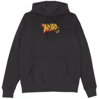 X-Men Classic Logo Hoodie Black