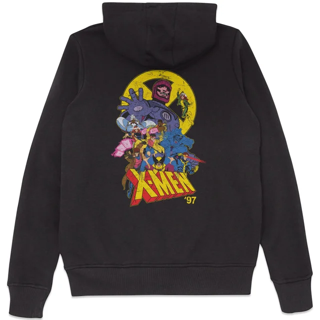 X-Men Sentinel Attack Hoodie Black