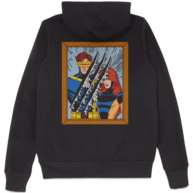X-Men Wolverine Hoodie Black
