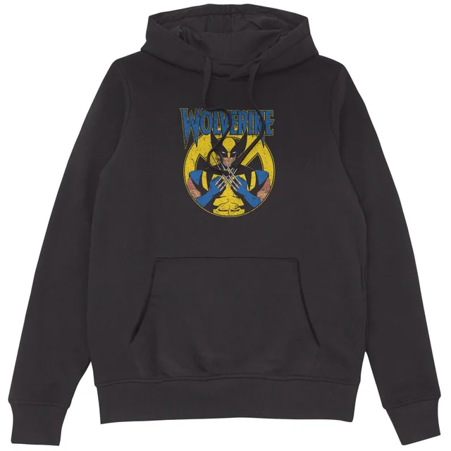 X-Men Wolverine Hoodie Black