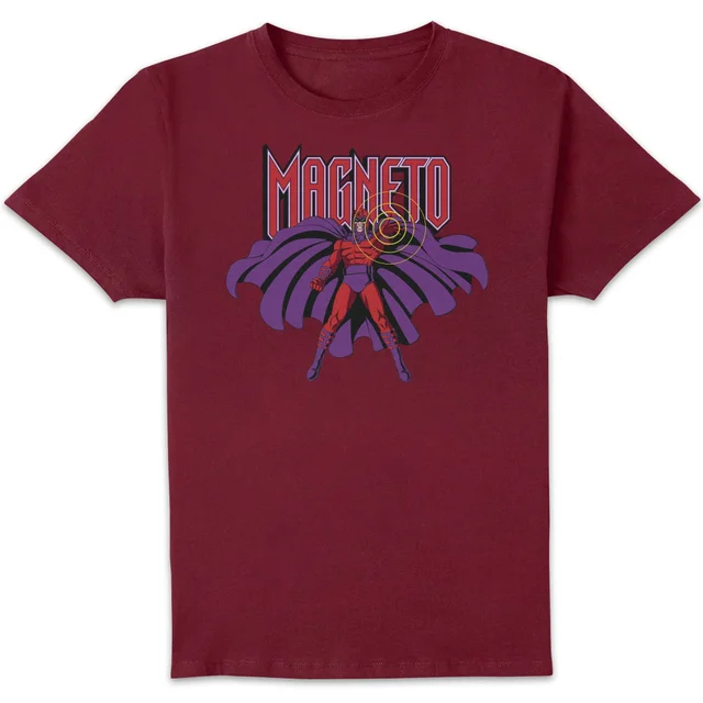 X-Men Magneto T-Shirt Burgundy