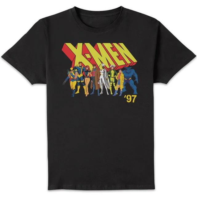 X-Men Unite T-Shirt Black