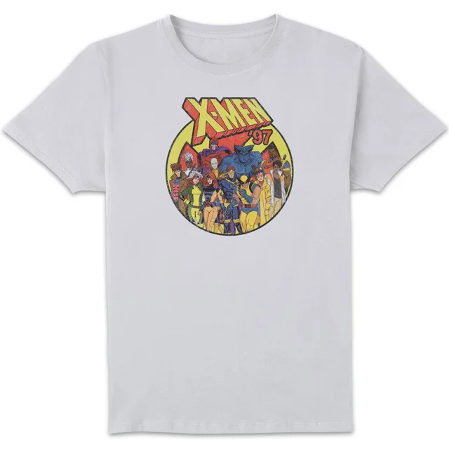 X-Men Group T-Shirt White