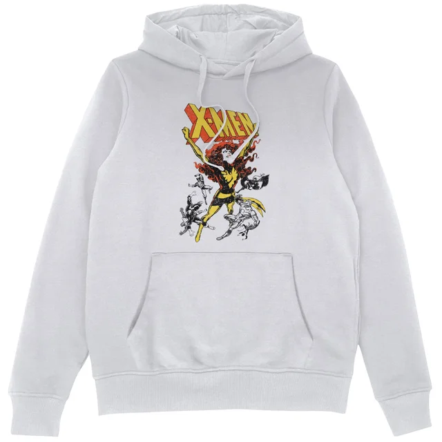 X-Men Rise Of The Phoenix Hoodie White