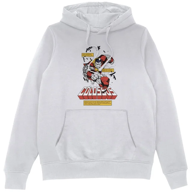 X-Men Colossus Bio Hoodie White