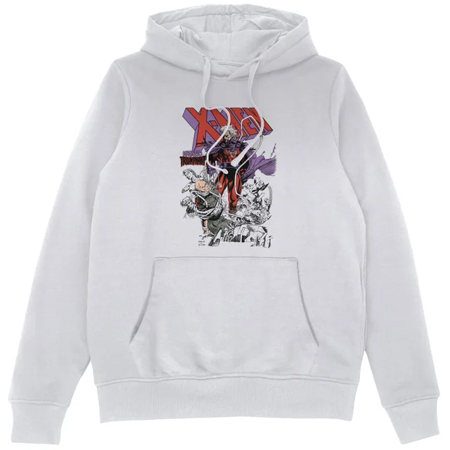 X-Men Magneto Triumphant Hoodie White