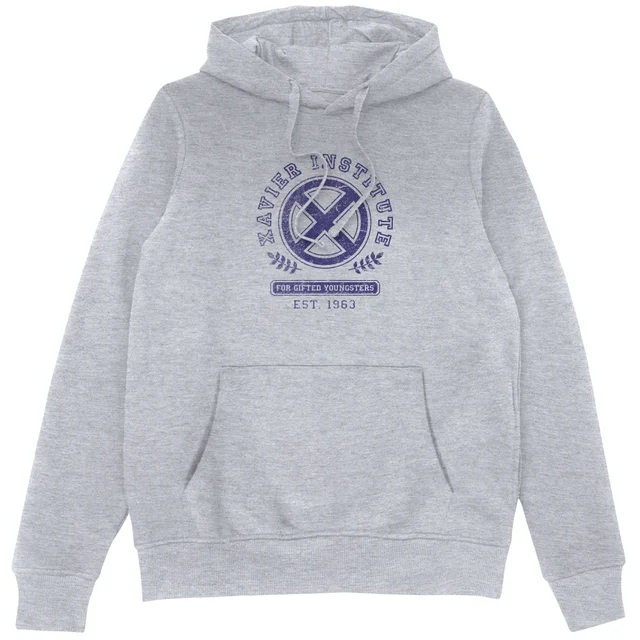 X-Men Xavier Institute For Gifted Youngsters Hoodie Grey