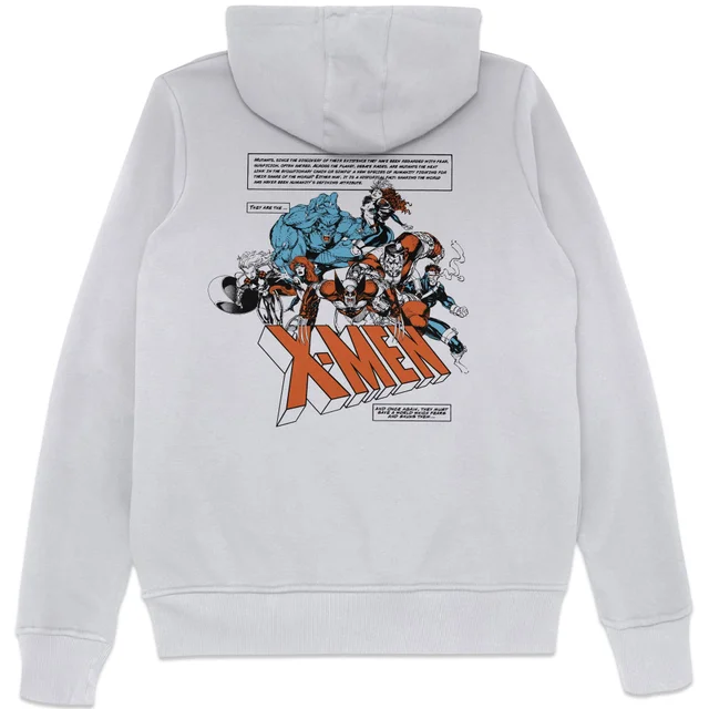 X-Men Vintage Team Up Hoodie White