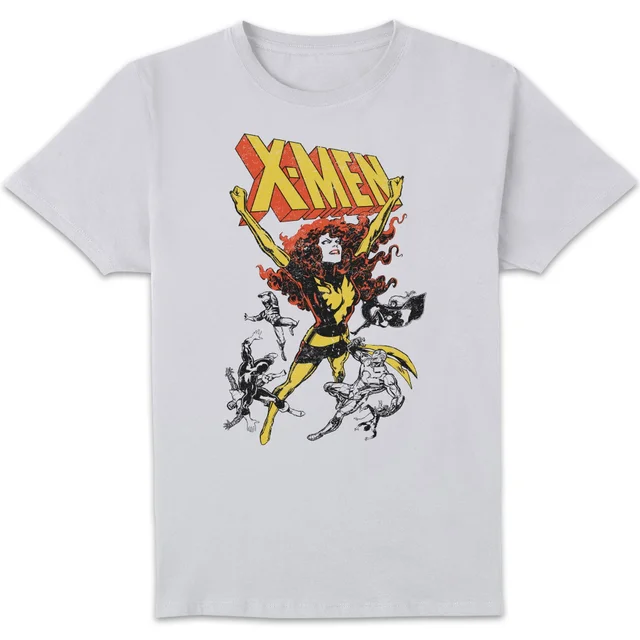 X-Men Rise Of The Phoenix T-Shirt White
