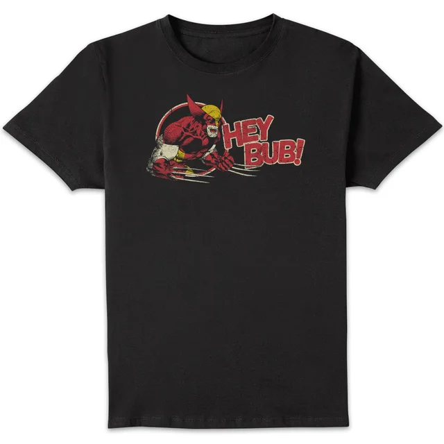 X-Men Hey Bub! T-Shirt Black