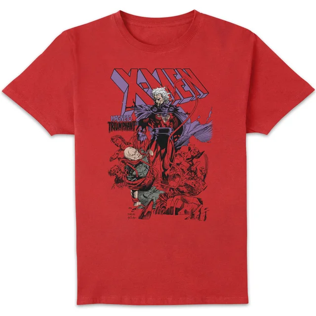X-Men Magneto Triumphant T-Shirt Red
