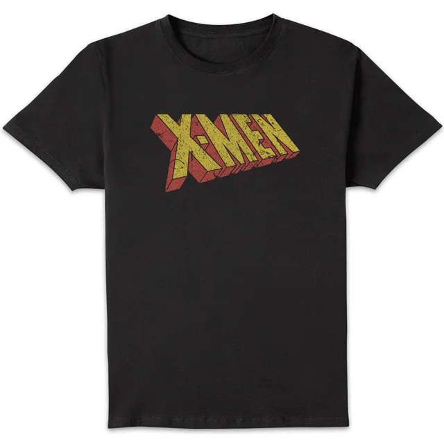 X-Men Retro Logo T-Shirt Black