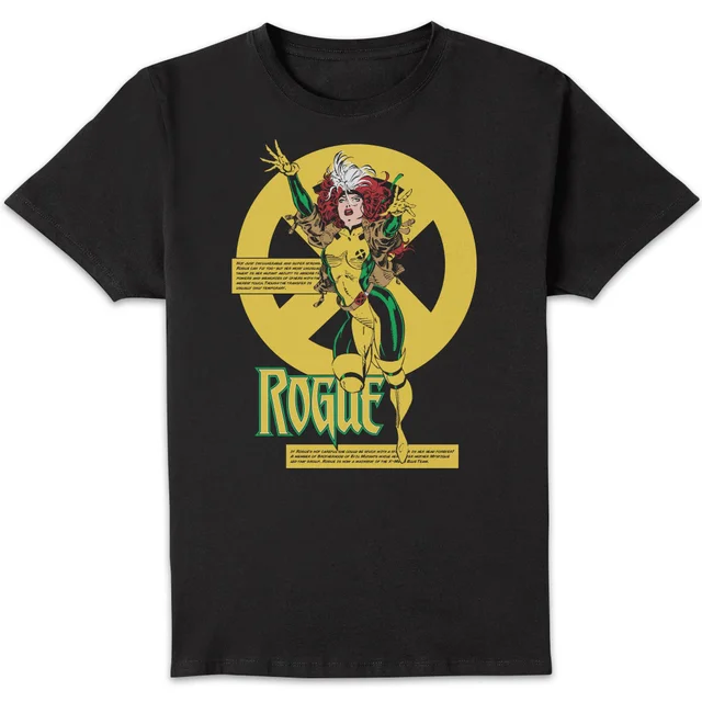 X-Men Rogue Bio T-Shirt Black