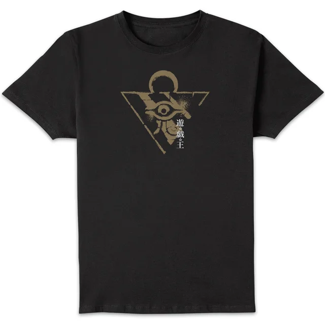 Yu-Gi-Oh Millennium Pendant Street Art Unisex T-Shirt - Black