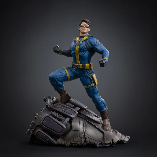 Iron Studios Avengers Doomsday Cyclops BDS Art Scale 1/10 Statue
