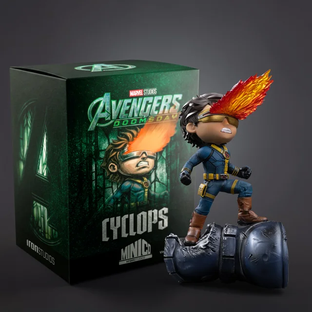 Iron Studios Avengers Doomsday Cyclops Minico Figure