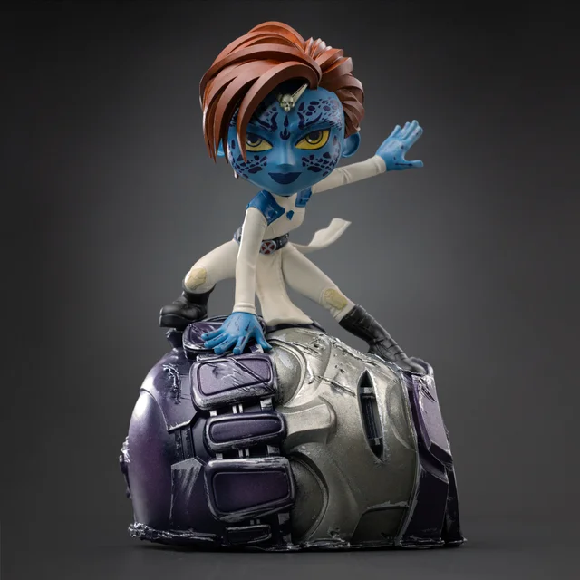 Iron Studios Avengers Doomsday Mystique Minico Figure