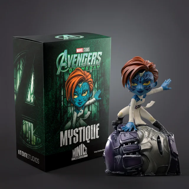 Iron Studios Avengers Doomsday Mystique Minico Figure