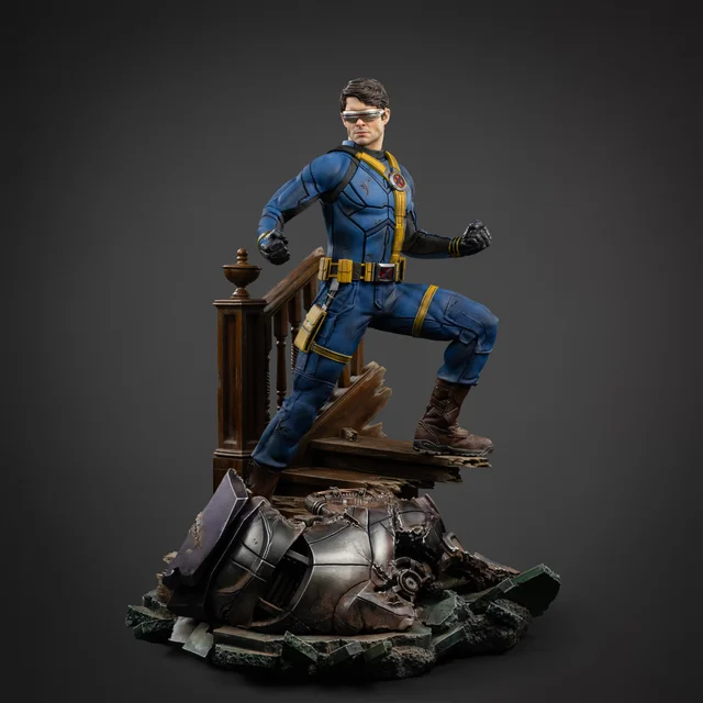 Iron Studios Avengers Doomsday Cyclops Regular Version Legacy Replica 1/4 Scale Statue
