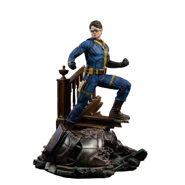 Iron Studios Avengers Doomsday Cyclops Regular Version Legacy Replica 1/4 Scale Statue