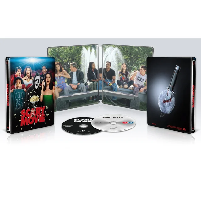 Scary Movie (2000) 4K UHD SteelBook ®