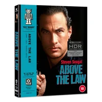 Above the Law 4K UHD & Blu-ray - undefined undefined