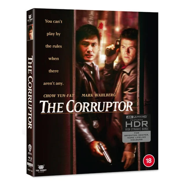 The Corruptor 4K UHD & Blu-ray