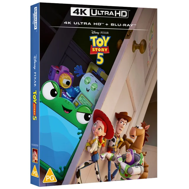 Disney Pixar's Toy Story 5 4K UHD/BLU-RAY