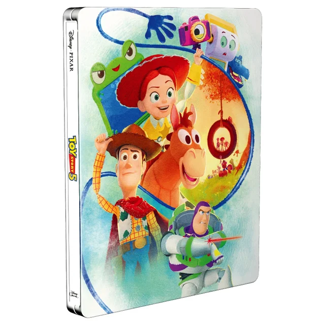 Disney Pixar's Toy Story 5 4K UHD/BLU-RAY STEELBOOK