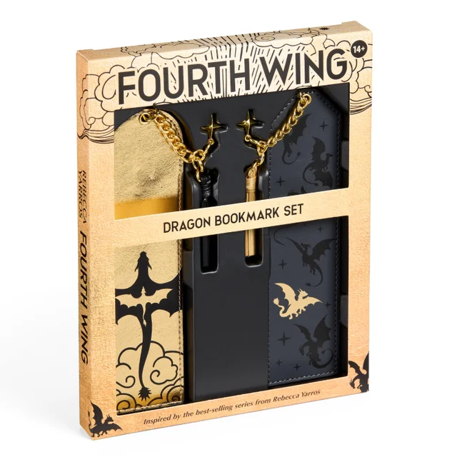 FOURTH WING - BOOKMARK SET