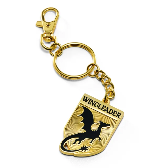 FOURTH WING - WINGLEADER KEY CHAIN
