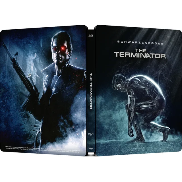 The Terminator 4K UHD & Blu-Ray Steelbook