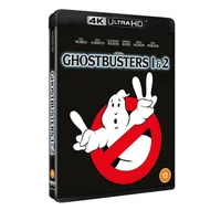 Ghostbusters & Ghostbusters II 4K UHD