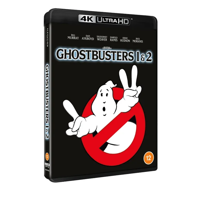 Ghostbusters & Ghostbusters II 4K UHD