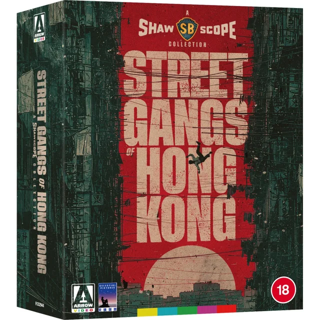 Shawscope Presents: Street Gangs of Hong Kong Limited Edition Blu-ray