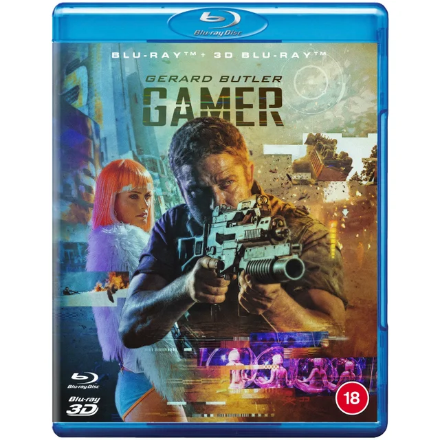 Gamer 3D Blu-ray + Blu-ray