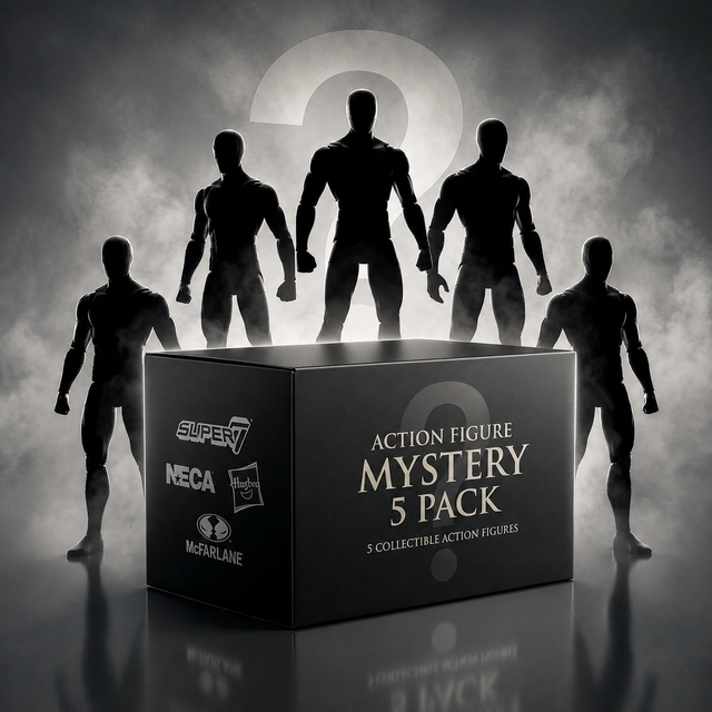 Action Figure Mystery 5 Pack – Variation 1