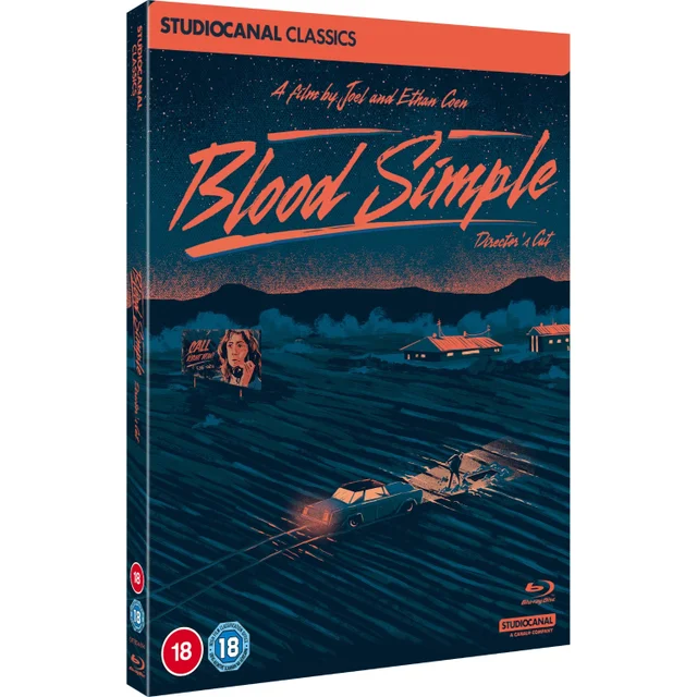 Blood Simple Blu-ray