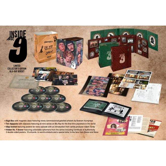 Inside No. 9: Limited Collector's Edition Box Set Blu-ray