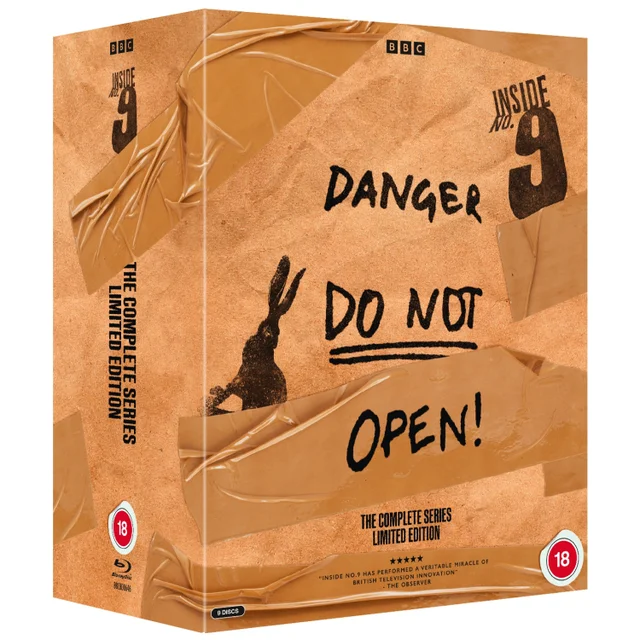 Inside No. 9: Limited Collector's Edition Box Set Blu-ray