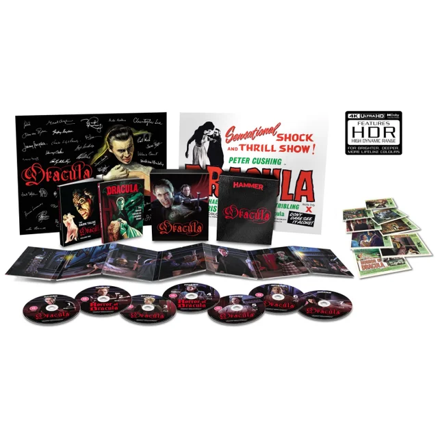 Dracula Limited Collector's Edition 4K
