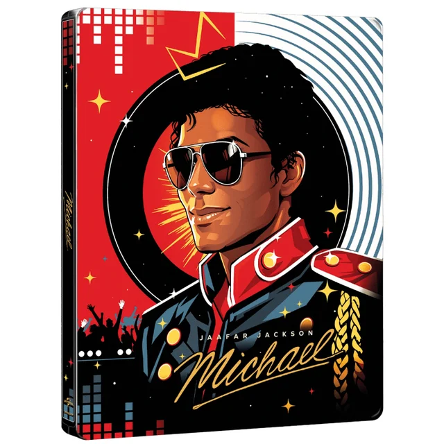 Michael - RED 4k UHD & Blu-Ray Steelbook
