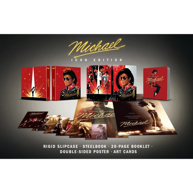 Michael - Icon Edition 4k UHD & Blu-Ray Steelbook