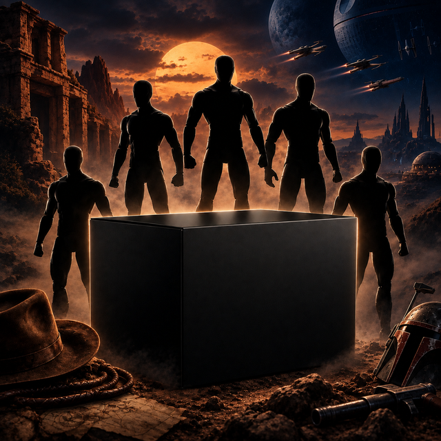 Action Figure Mystery 5 Pack – Lucas films V2