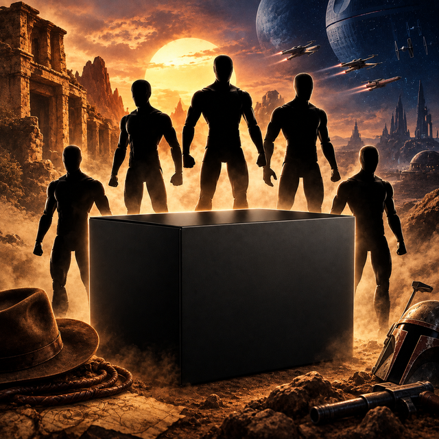 Action Figure Mystery 5 Pack – Lucas films V1