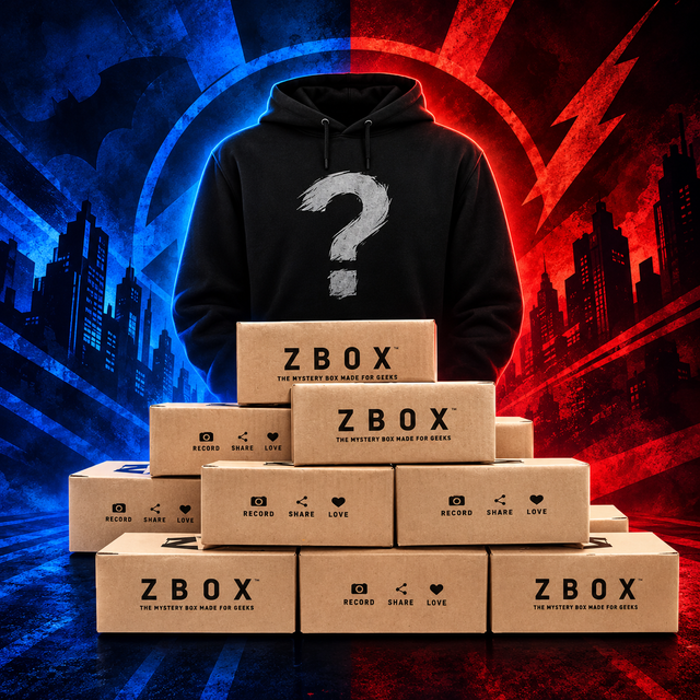 Superheros Mystery Bundle + Mystery Hoodie
